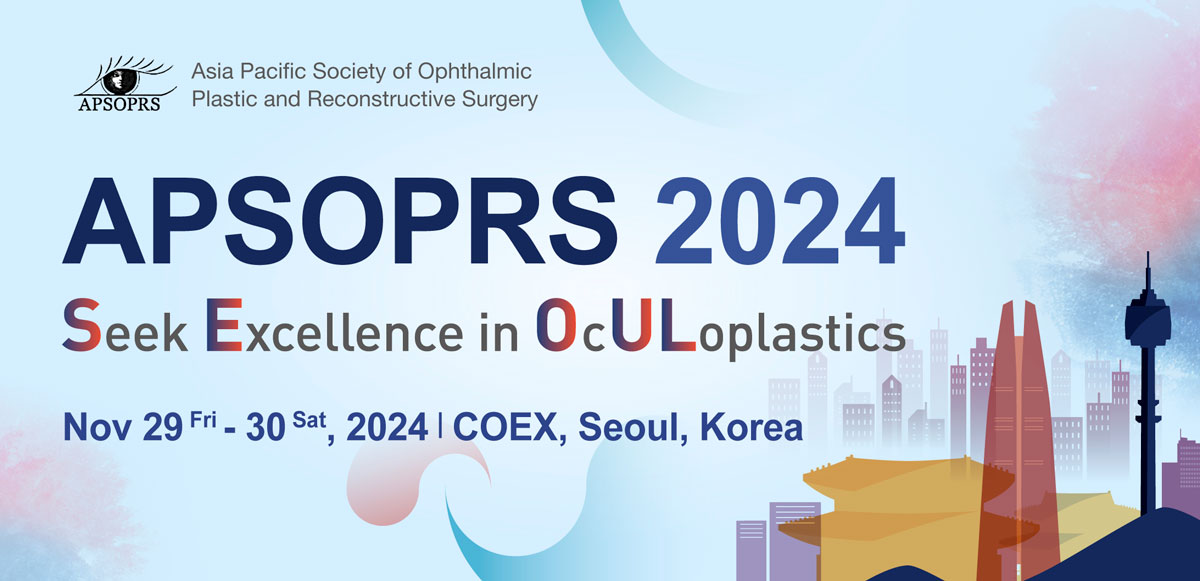 APSOPRS 2024 - Seoul, Korea