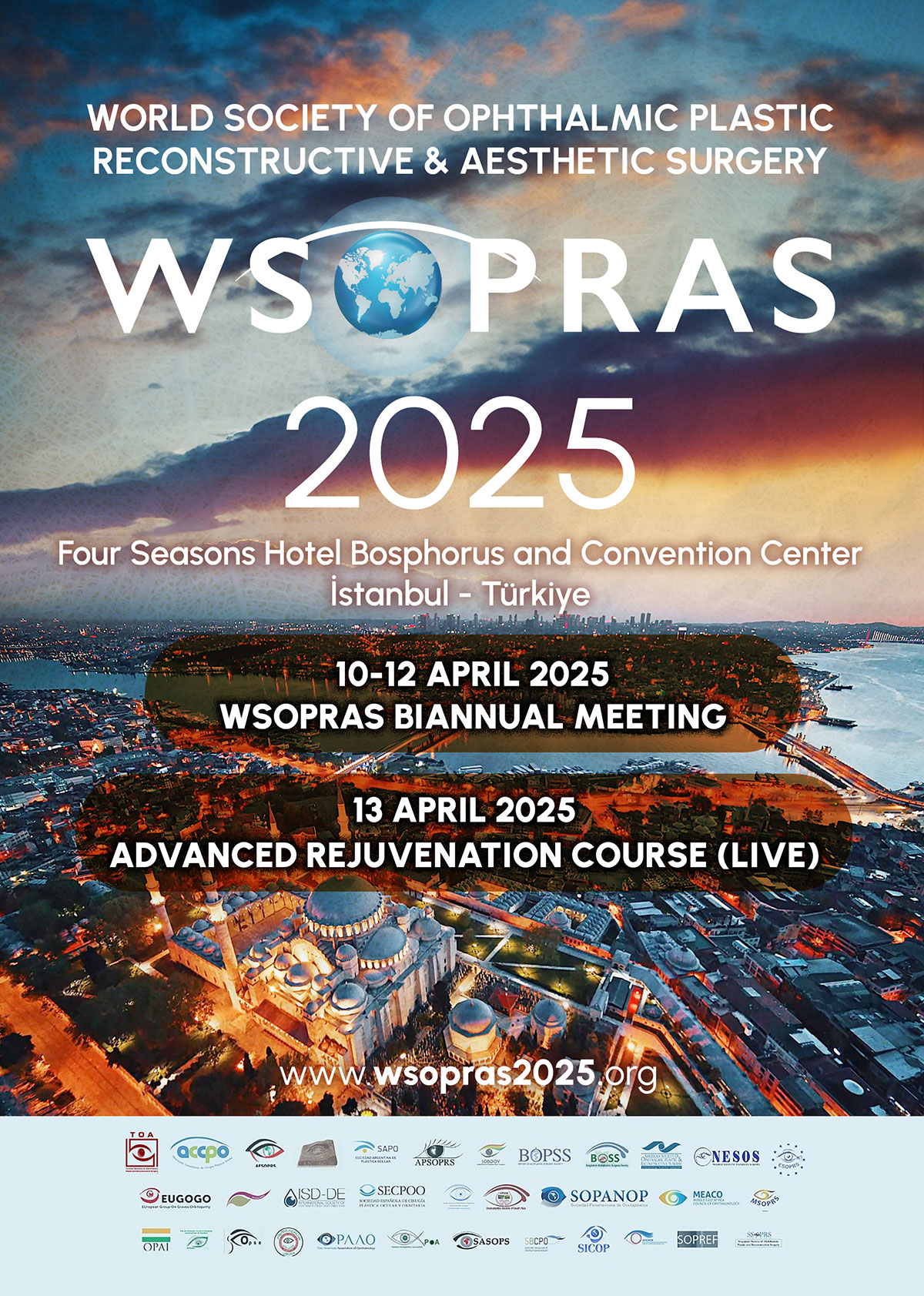 WSOPRAS 2025 - Istanbul, Türkiye
